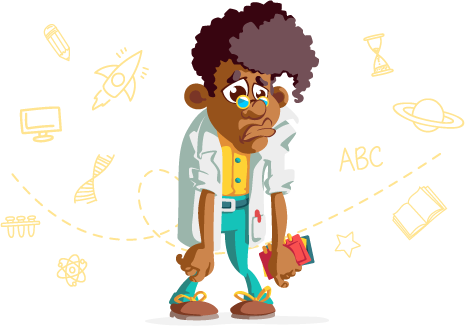 personagem Escola Games